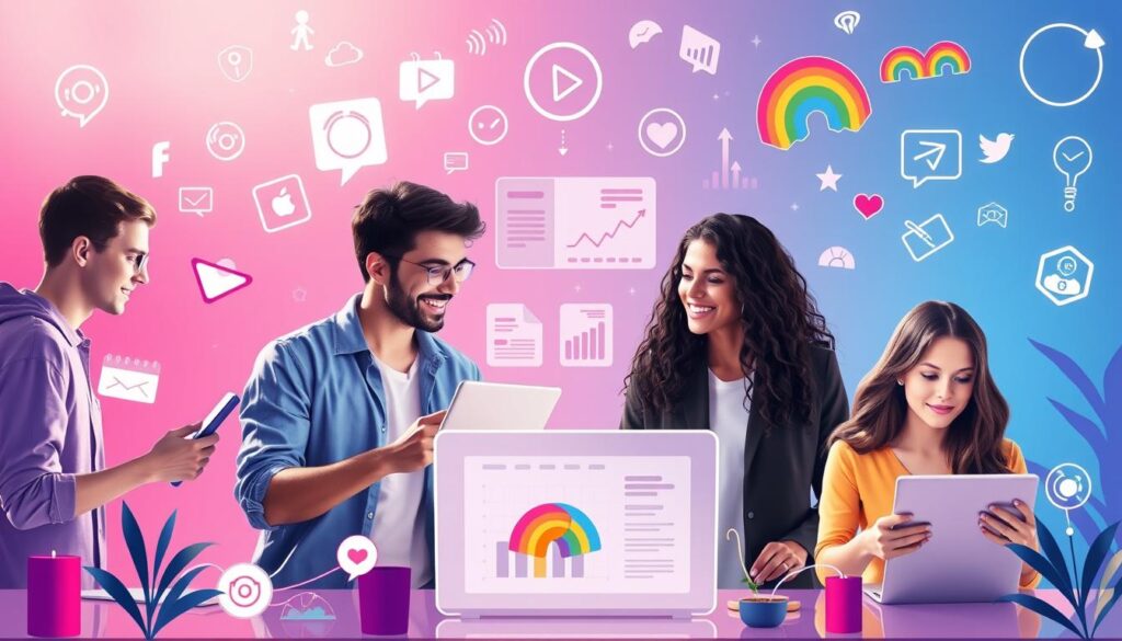 بایسکشوال در بازاریابی انلاین