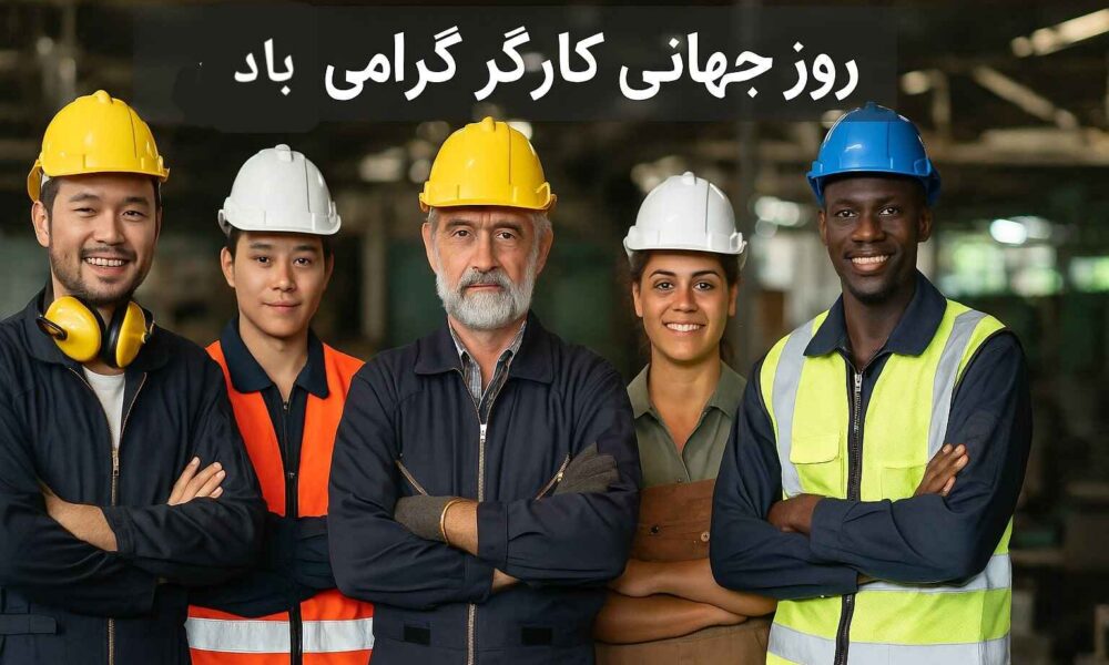 روز جهانی کارگر ۱۴۰۴ (۲۰۲۵) چه روزی است؟ روز جهانی کارگر گرامی باد