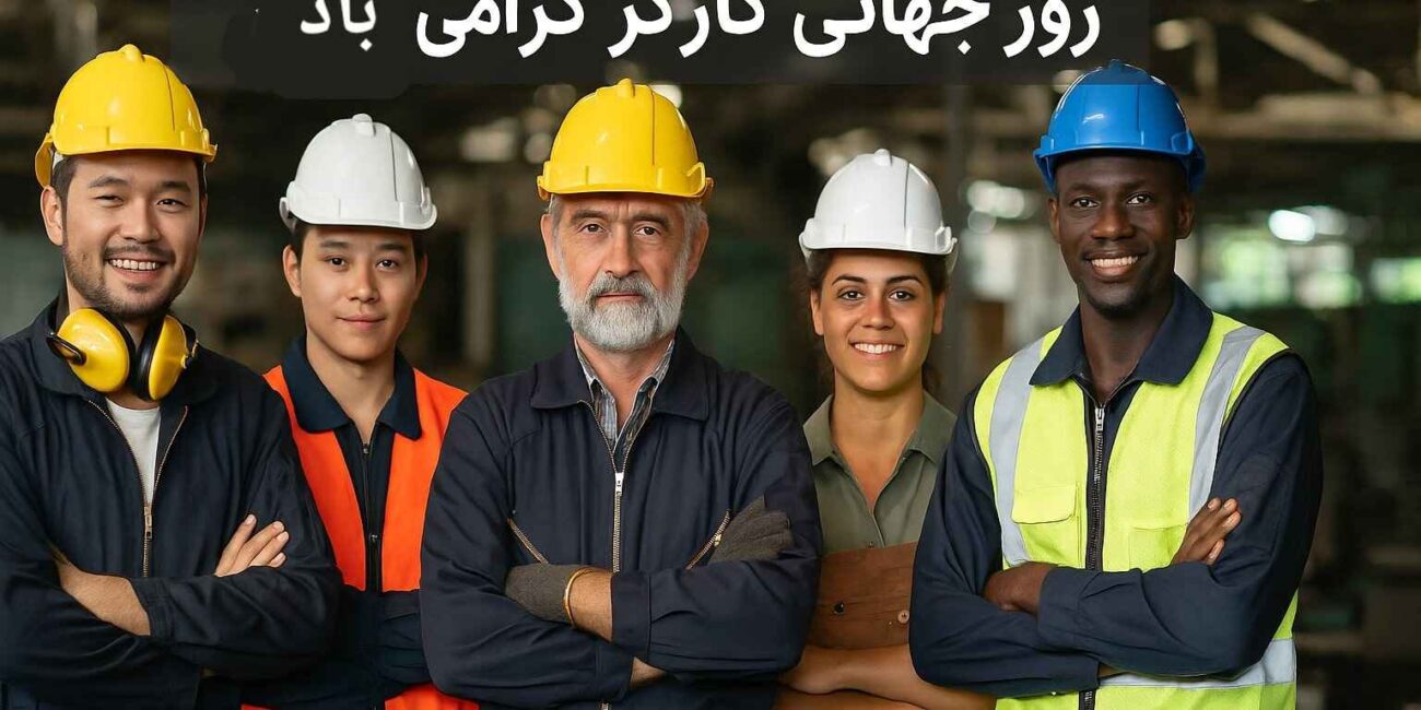 روز جهانی کارگر ۱۴۰۴ (۲۰۲۵) چه روزی است؟ روز جهانی کارگر گرامی باد