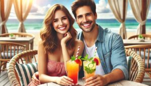 نوشیدنی خنک برای مهمانی