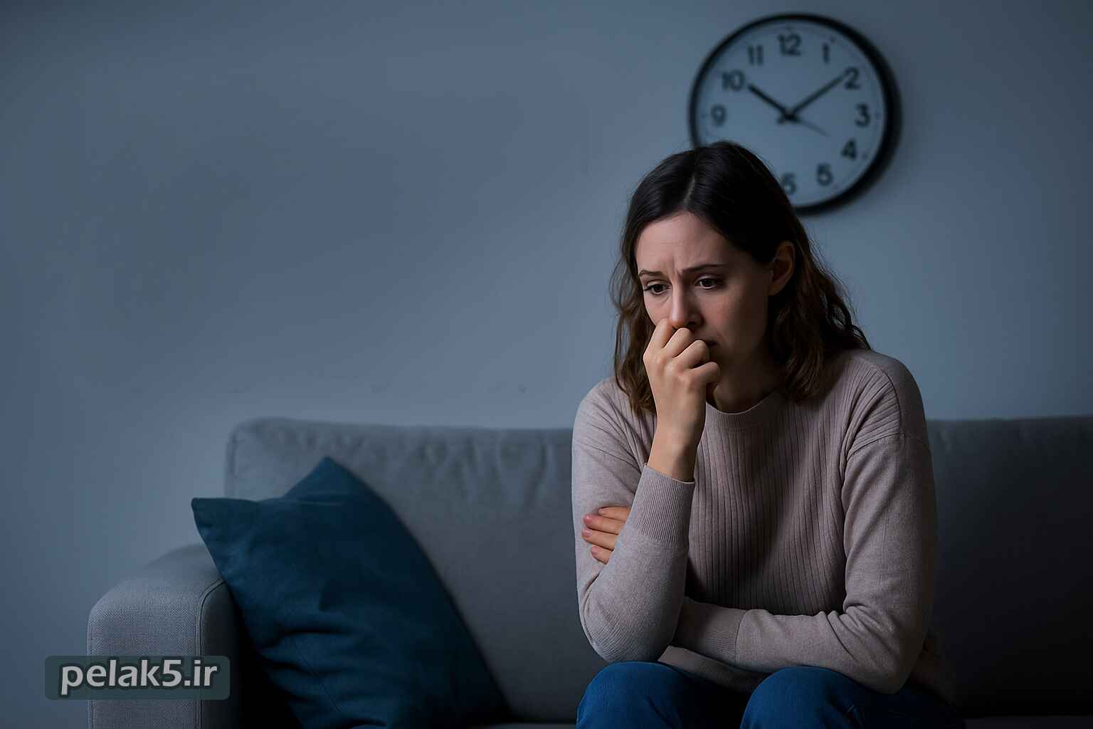 استرس و اضطراب یکی از دلایل احساس خستگی